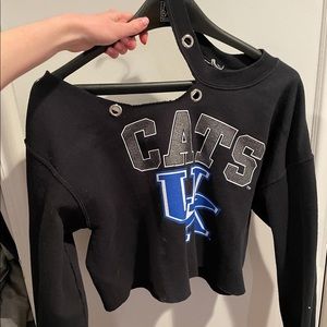 LF reworked vintage University of Kentucky sweatshirt